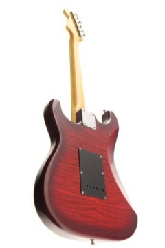 Fender Stratocaster '62 Багрово-красный 1993 г.