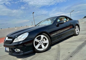 Mercedes SL R230/2 Roadster 500 388KM 2010 Mercedes-Benz SL SL 550, 83 tys km, 5,5 litra, 388 KM, stan idealny 5.5, zdjęcie 11