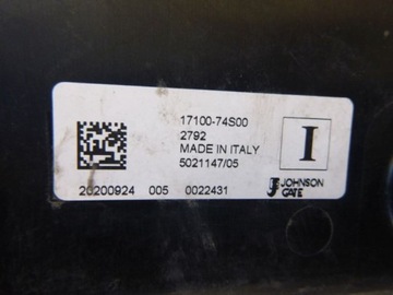 SUZUKI VITARA III 3 S-CROSS VENTILÁTOR CHLADIČŮ