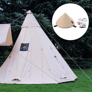 Адаптер для подключения брезента. Шапка для палатки, многоцелевая, легкая, двухслойная.