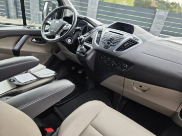 Ford Tourneo Custom I L1 2.2 TDCi 125KM 2014 Ford Tourneo Custom TITANIUM bezwypadkowy, zdjęcie 4