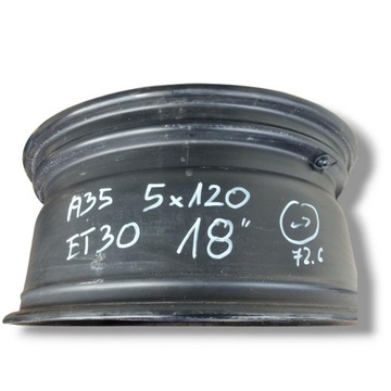 ЛЕГКОСПЛАВНЫЕ ДИСКИ 18 5x120 8J ET30 DEZENT