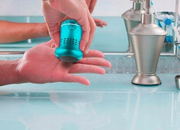 Электрическая пилка Relax Vital, бирюзовый