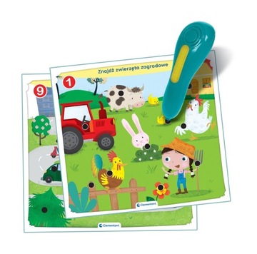 ГОВОРЯЩАЯ РУЧКА CLEMENTONI ДЛЯ МАЛЫШЕЙ