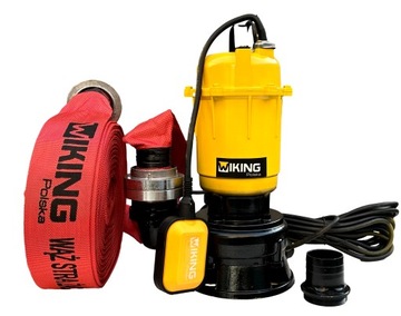 Насос для грязной воды септика с измельчителем.