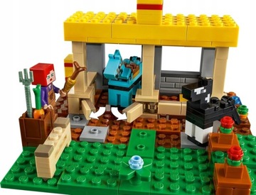 LEGO MINECRAFT 21171 СТАБИЛЬНЫЕ БЛОКИ В ПОДАРОК