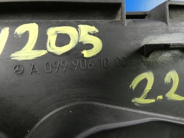 MERCEDES C CLASS W205 E W213 ВЕНТИЛЯТОР РАДИАТОРА