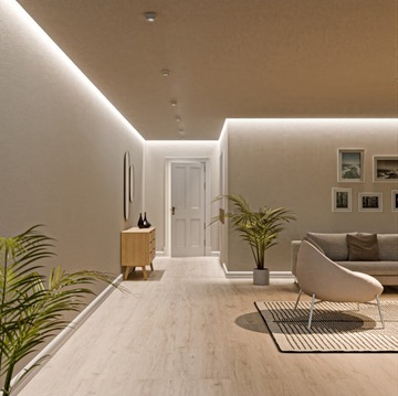 Светодиодный профиль тенистый алюминиевый район для GK 2M GK