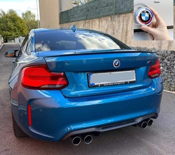 EMBLEMAT BMW 74mm 50JAHRE na tylną klape LOGO ZNAC