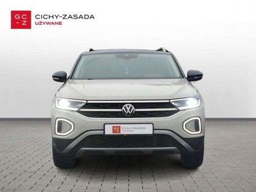 Volkswagen T-Roc I SUV Facelifting 1.5 TSI ACT 150KM 2022 Volkswagen T-Roc 1.5 TSI 150KM Style DSG Grzane FoteleVirtualAndroidSalon, zdjęcie 7