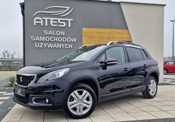 Peugeot 2008 I SUV Facelifting 1.2 PureTech 110KM 2019 Peugeot 2008 1.2Turbo Klimatronik Chrom Alu Na...