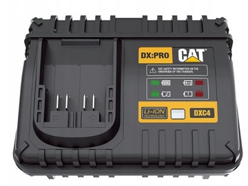 Угловая шлифовальная машина CAT DX314B + аккумулятор и зарядное устройство