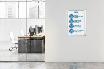 РАМКА ЗАДВИЖКИ ДЛЯ BI-ОФИСА, ЗАГРУГЛЕННАЯ A2