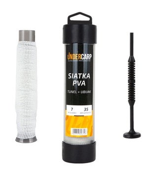 UNDERCARP Siatka Pva Tunel+Ubijak 35mm 7m