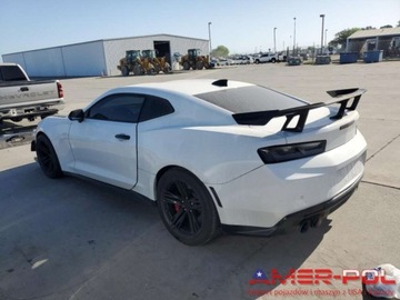 Chevrolet Camaro VI 2018 Chevrolet Camaro _ZL1_Manual_RWD_V8_6.2 L_650 km_2018r 6.2 Benzyna 650KM, zdjęcie 3