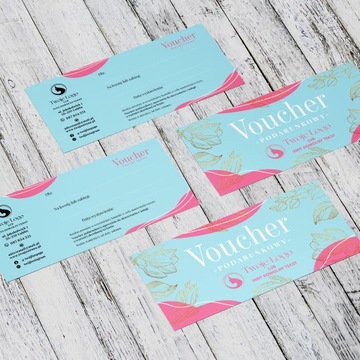 Подарочный сертификат DL 42 шт. - ПЛОТНАЯ БУМАГА - 350 г - ДИЗАЙН