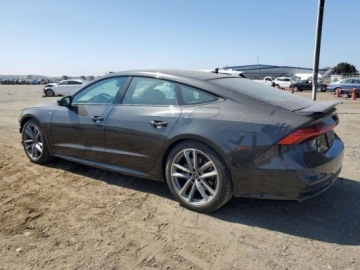 Audi A7 C8 2021 Audi A7 Sportback Premium Plus, 2021r., 4x4, 2.0L 2.0 Hybryda 362KM, zdjęcie 3