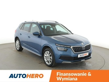Skoda Kamiq Crossover 1.5 TSI 150KM 2021 Škoda Kamiq Skoda Kamiq DSG full LED virtual, zdjęcie 9