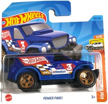 HOT WHEELS POWER PANEL HW HOT TRUCKS 2023