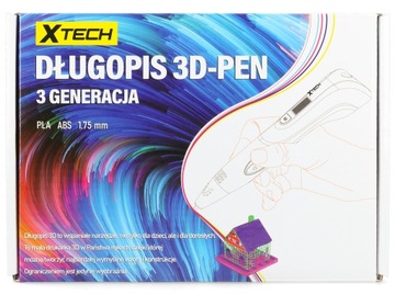 РУЧКА ДЛЯ 3D-ПРИНТЕРА 3G 9M ЗАПРАВКА + ШАБЛОНЫ