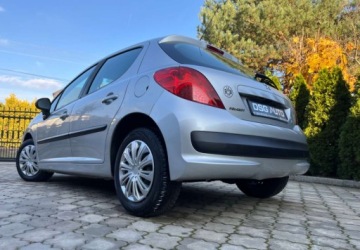 Peugeot 207 SW 1.4 16V 90KM 2008 Peugeot 207 1,4 benzyna 1 wlasciciel 100 bezwypadkowy 1.4 Benzyna, zdjęcie 10