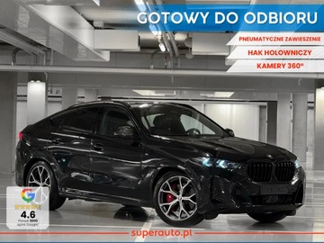 BMW X6 G06 SUV Facelifting 3.0 30d 298KM 2025 BMW X6 xDrive30d Sport Suv 3.0 (298KM) 2025