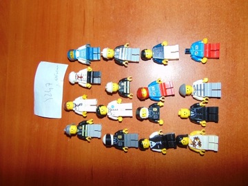 LEGO Education 9247 Community People figurki city