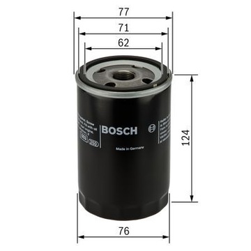 FILTR OLEJE P3259 BOSCH 0451103259