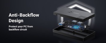 Переключатель KVM-переключатель USB 3.0 1 x 2 компьютера