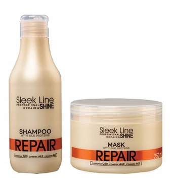 STAPIZ ZESTAW REPAIR SZAMPON 300 ML+MASKA 250 ML