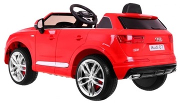 АВТОМОБИЛЬ Audi Q7 + мягкие диски