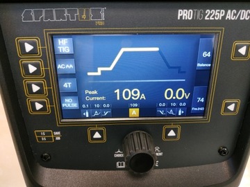 Аппарат сварки TIG AC/DC Pro 225 AC/DC Pro 225 Spartus