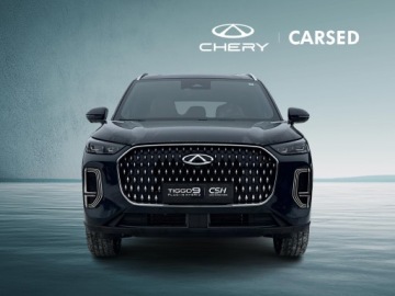 Chery Tiggo 9 SUV PHEV 1.5 Super Hybrid 428KM 2025 Chery Tiggo 9 PHEV Aurora Green, zdjęcie 9