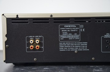 Дековый магнитофон ONKYO Integra TA-6711 в отличном состоянии, СКИДКА