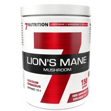 7NUTRITION LION'S MANE 150g SOPLÓWKA JEŻOWATA