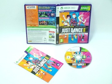 kinect JUST DANCE 2014 ____ taneczny przebój na konsole XBOX 360