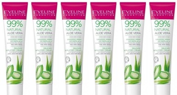 Krem do depilacji Eveline Cosmetics 125 ml 6 sztuk