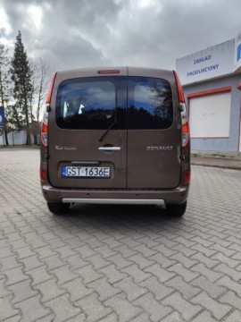 Renault Kangoo II Mikrovan Facelifting 2013 1.5 dCi 110KM 2017 Renault Kangoo MAX 7-osób Long 1.5 DCi 110KM 2017r, zdjęcie 5