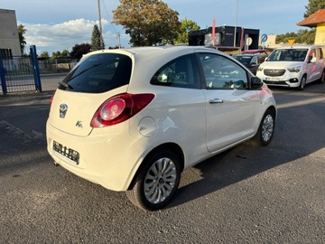 Ford Ka III 1.2 Duratec 69KM 2012 Ford KA 1.2 Klima Panorama 2012, zdjęcie 3