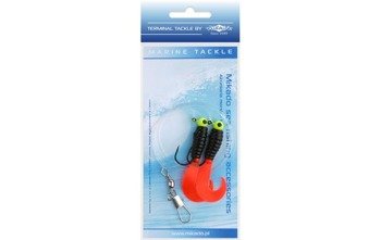 ZESTAW MORSKI PILK TWIST JIGHEAD RIG 5.5cm-2x6g
