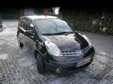 Nissan Note I Mikrovan 1.6 i 16V 110KM 2006 Nissan Note 1.6 Stan b.dobry klima Gwarancja 12mcy, zdjęcie 8