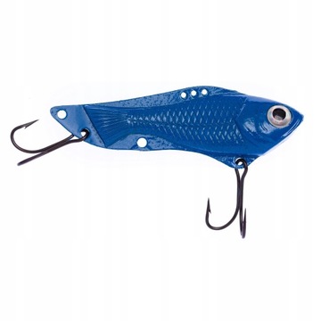 Cykada JMC Rib Blade Blue 6,5g/4,5cm