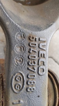 Подвеска опрокидывания кабины Iveco Eurocargo 120E 25