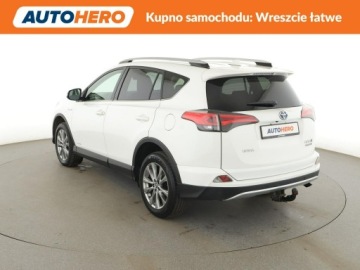 Toyota RAV4 IV MPV Facelifting 2.5 Hybrid 197KM 2018 Toyota RAV-4 hybryda navi kamera tempomat, zdjęcie 3