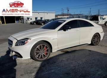 Mercedes CLS W218 2017 Mercedes-Benz CLS 63 AMG S-Model 2017 5.5L 5.5 Benzyna 577KM