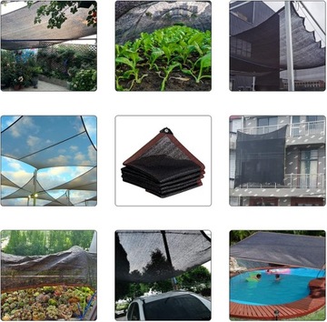 ЗАТЕНИВАЮЩИЕ СЕТКИ 3Х6М ДЛЯ ТЕПЛИЦ С ЗАЩИТОЙ ОТ СОЛНЦА MEDDES 60-70%