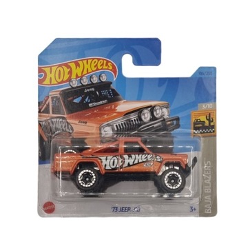 HOT WHEELS - '73 Jeep J10 - HKG61 NOWY