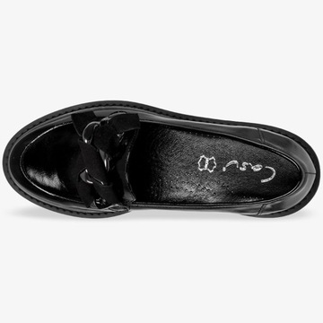 КОЖАНЫЕ ТУФЛИ ЖЕНСКИЕ НА ЦЕПИ размер 39