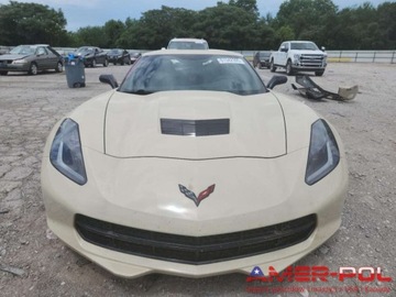 Chevrolet Corvette C7 2015 Chevrolet Corvette _C7_STINGRAY_Z51_1LT_6.2 L_455 km_2015r 6.2 Benzyna, zdjęcie 4