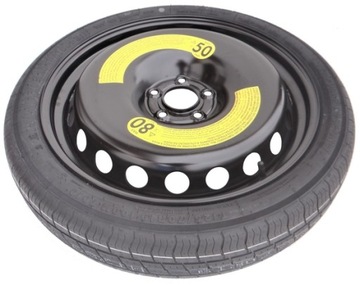 KOLO DOJEZDOVÉ 125/70 R19 TOYOTA C-HR II (2023-OBECNIE) + SADA (SRUBA)